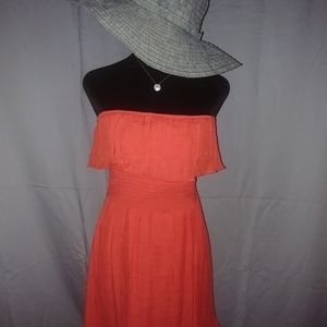 NWOT Summer Dress - Coral